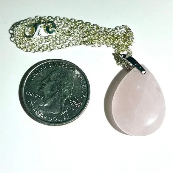 BCB LovelyRose Quart & 925 Silver Chain